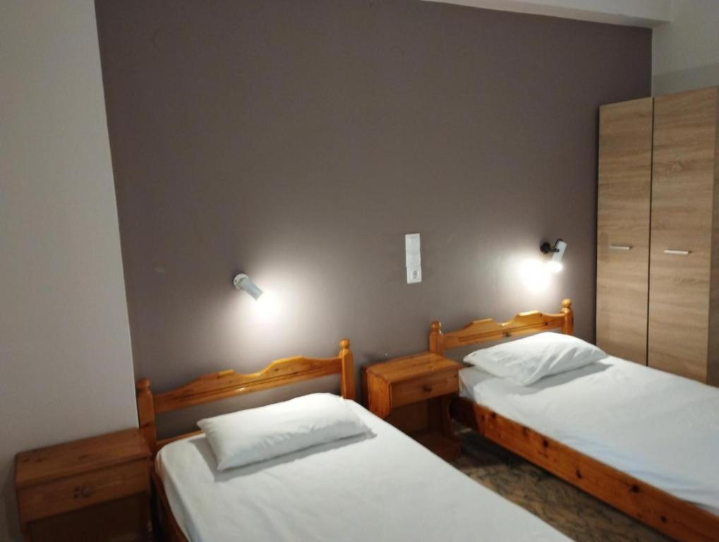 Panos Apartments 拉加纳斯 外观 照片